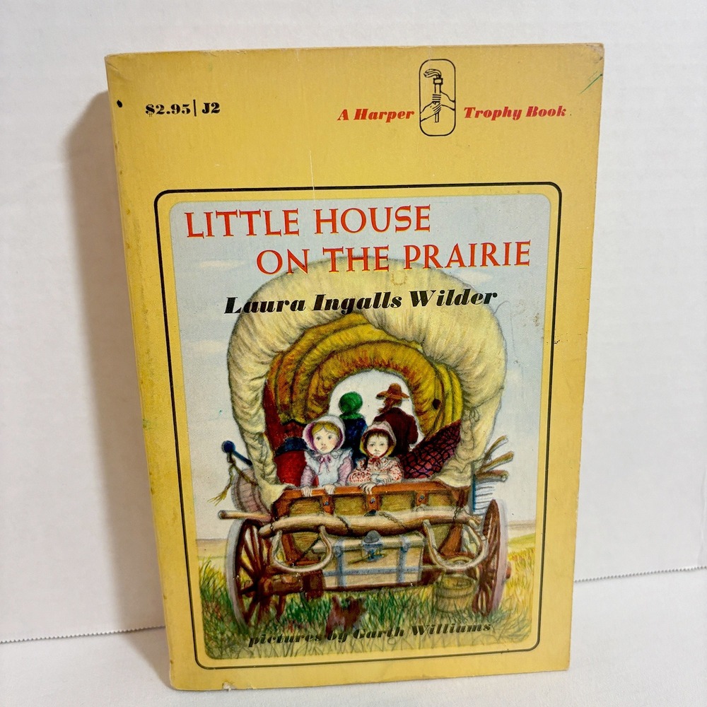 Little House on the Prairie Book Set Laura Ingalls Wilder 6 Paperback VTG Lot - Picture 11 of 16